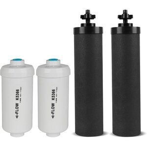 Gravity Water Filter Replacement for Berkey® Black Carbon (BB9-2®) Purification